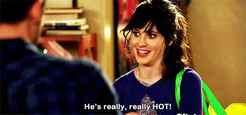 Do you like being described as hot?