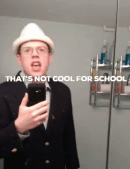 Do you like being described as hot?