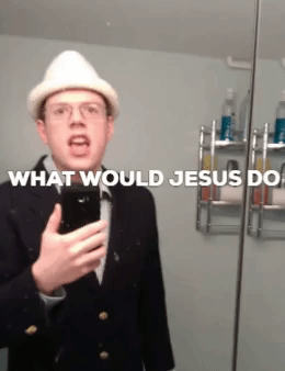 Do you like being described as hot?