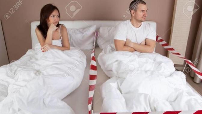 For what reason would you find intimacy disgusting in the relationship?