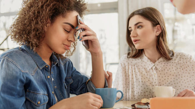 How often do you listen to your best friend?