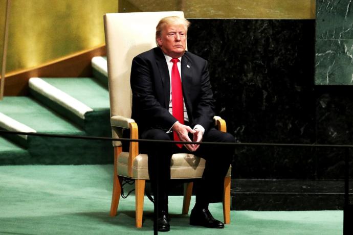 Should the petulant insurrectionist get pity on him or should we spare him from this monstrosity which he inflicted on himself ?