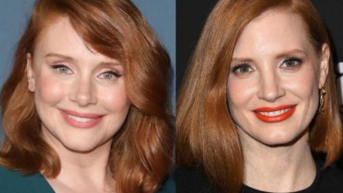 Are Jessica Chastain & Bryce Dallas Howard the same person?