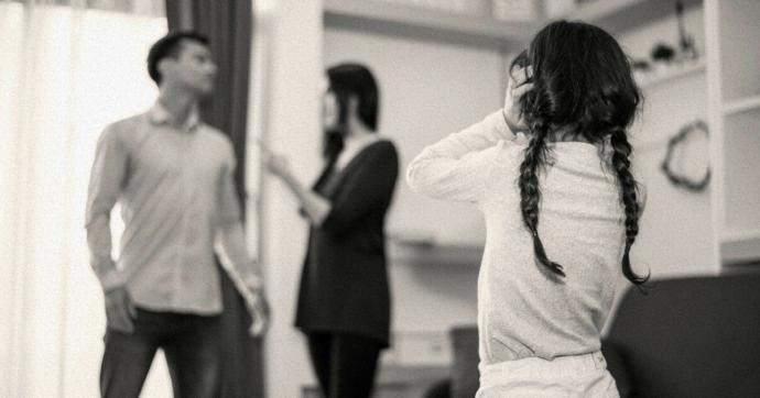 I want my parents to stop fighting. What should I do?