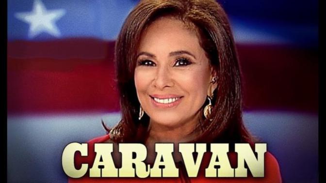 You were told of caravans and you believed it, you are being told of caravans again, and you still believe it. Look at the word BELIEVE. LIE?