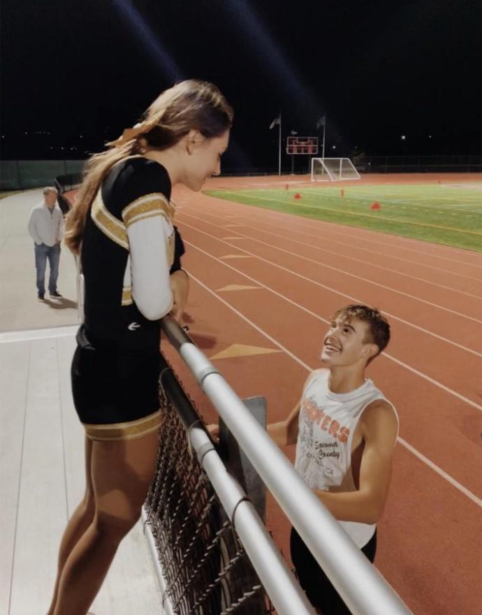 If you were in a relationship in high school do they count?