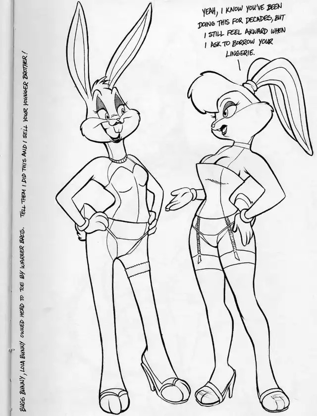 How do you feel about the changes made to Lola Bunny?
