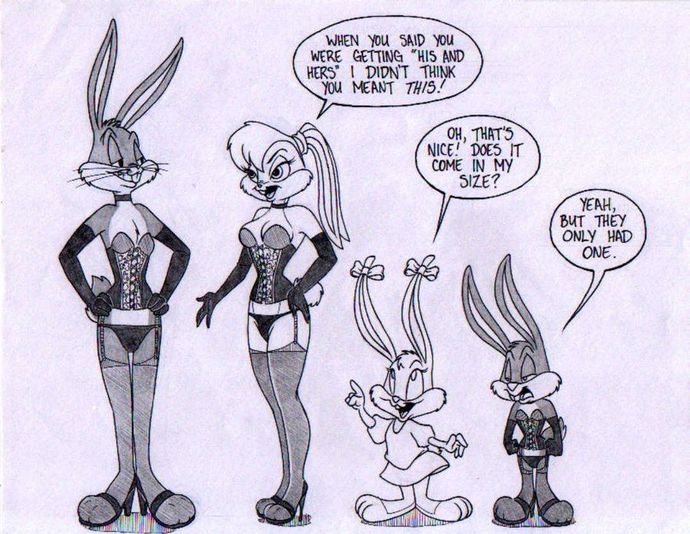 How do you feel about the changes made to Lola Bunny?