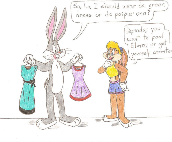 How do you feel about the changes made to Lola Bunny?
