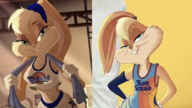 How do you feel about the changes made to Lola Bunny?