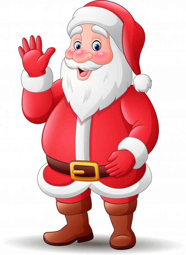fake Santa claus