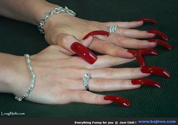 Should fast-food workers be ALLOWED to have LONG NAILS?