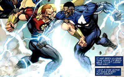 Would you rather see a Blue Marvel or Val Zod movie?