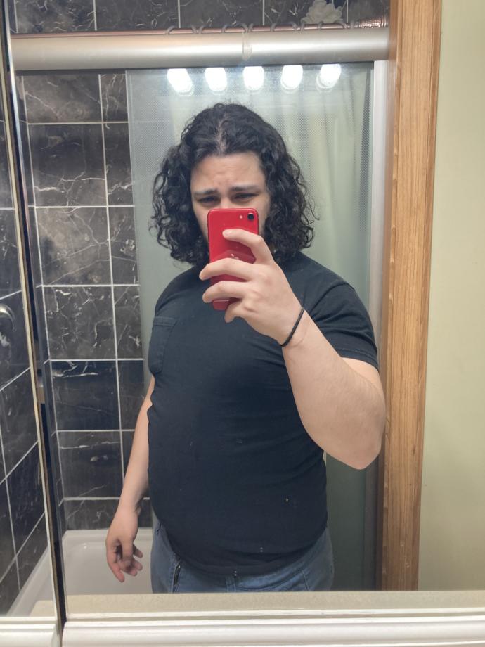 Is my hair awesome or the opposite of awesome?