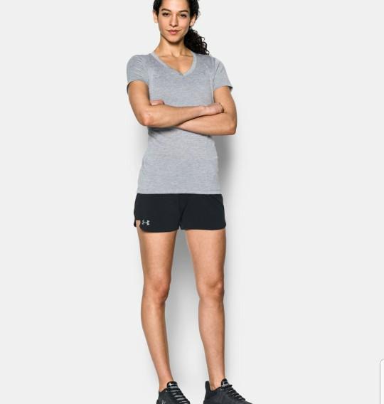 What athletic wear do you find more attractive on women--shirt and leggings or shirt and shorts?