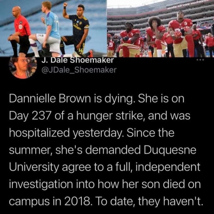 How are you supposed to protest effectively?