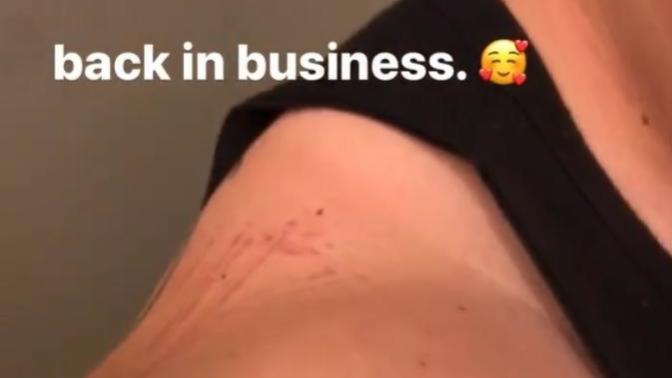 We're taking some time apart but he told me he wouldn't be seeing anyone... he's been going to the gym and posts this on ig... Should I be worried?