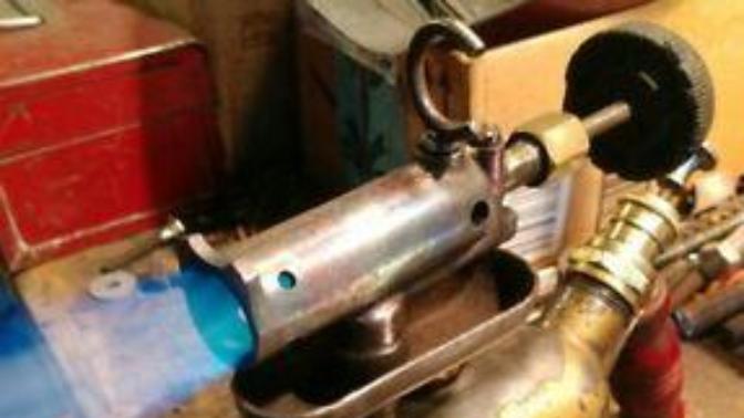 Would you use an 1930s blow torch to light your farts?