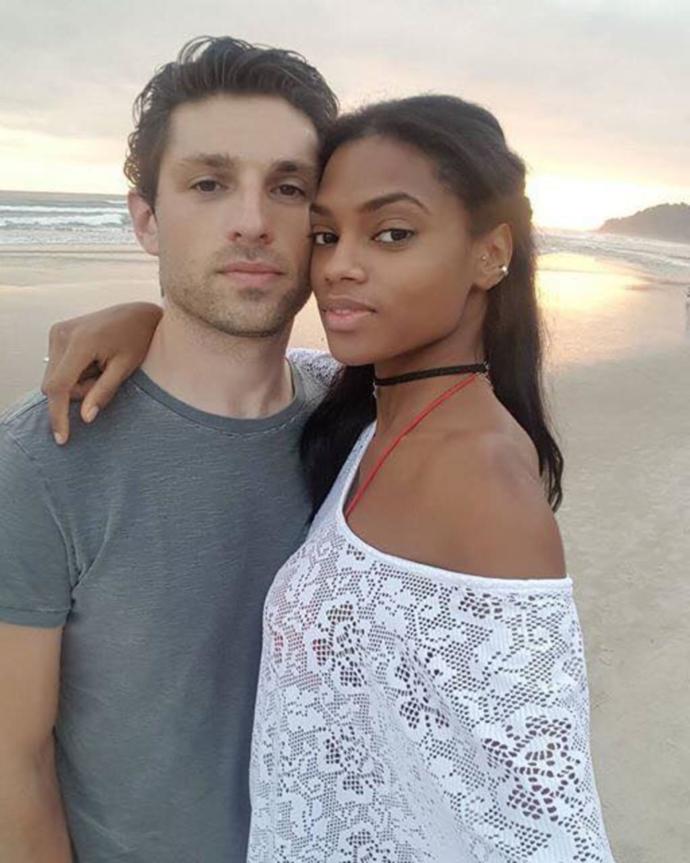 White girls be dating black guys everywhere but where are all the white guys dating black girls at?