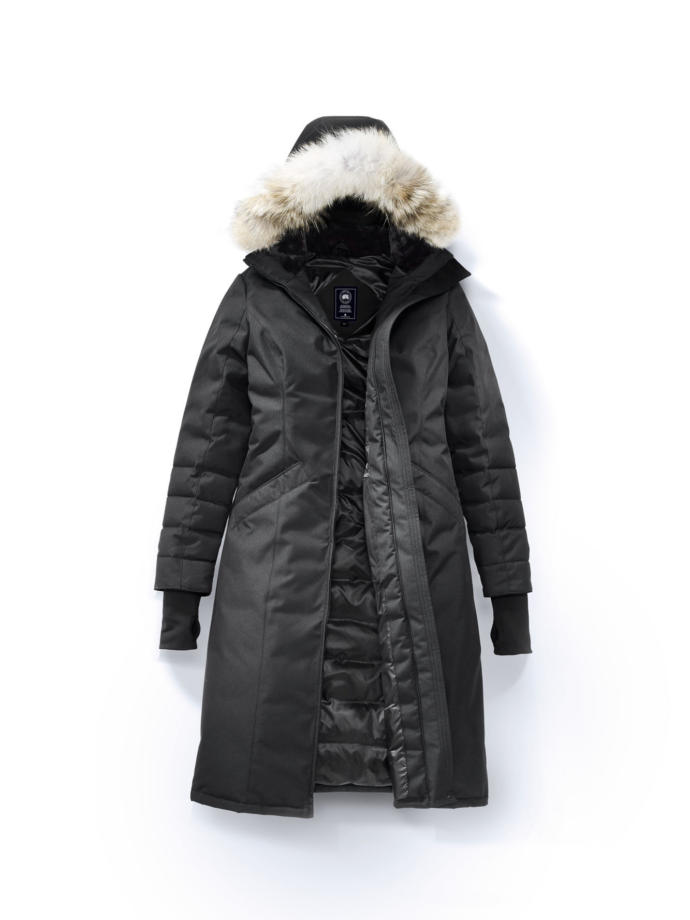 Super random question, but am I the only one who loves keeping my parka on for spring days like today?