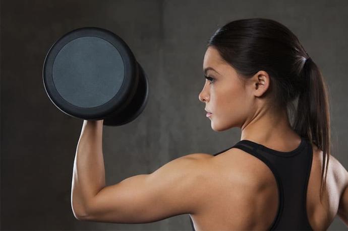 How much weigh could you do with bicep curls?