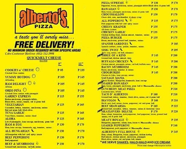 Where's your favourite place to get a take away or delivery from?