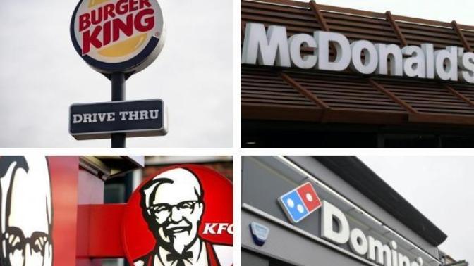 Where's your favourite place to get a take away or delivery from?