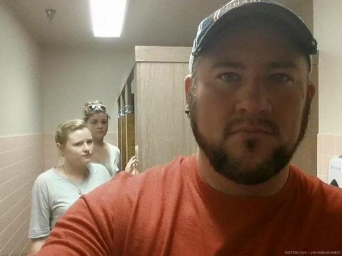It is now becoming legal for guys to be able to share public bathrooms with girls based on how they identify? Do you think this is fine?