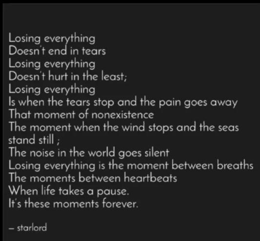 How Many Times Can You Survive Losing Everything In One Lifetime?