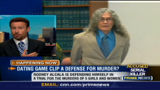 Serial killer appears on 1970s gameshow what are your thoughts?