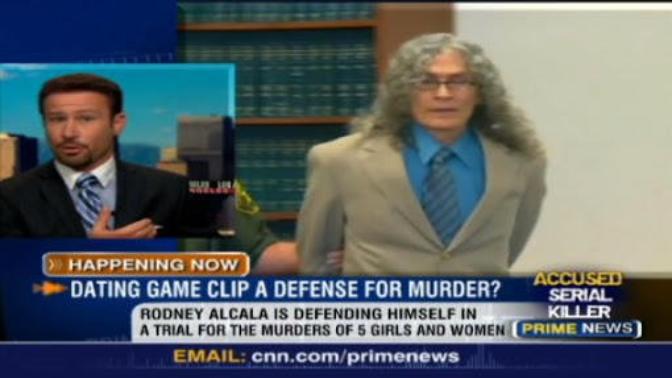 Serial killer appears on 1970's gameshow what are your thoughts?