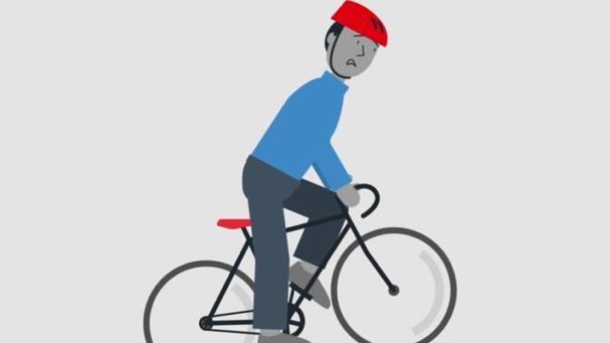 Has riding a bike ever made you like you were gonna throw up 🤢 ?
