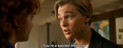 Guys, would you date a spoiled brat?