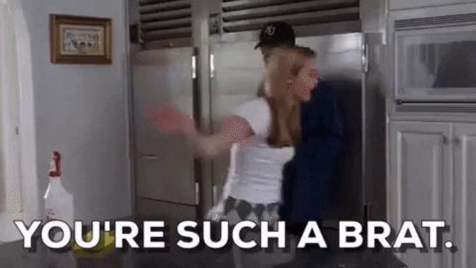 Guys, would you date a spoiled brat?