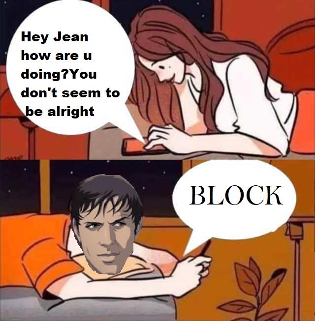 If I blocked you, would you block me back?