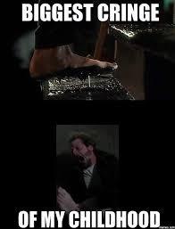 What's the cringiest thing you can post on here off the internet?