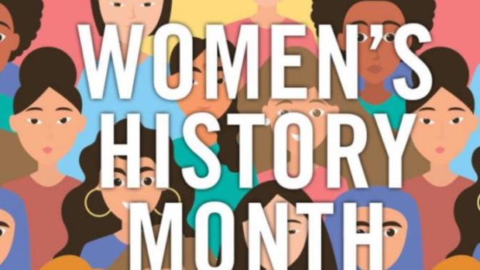 What are you doing to celebrate national women’s history month?