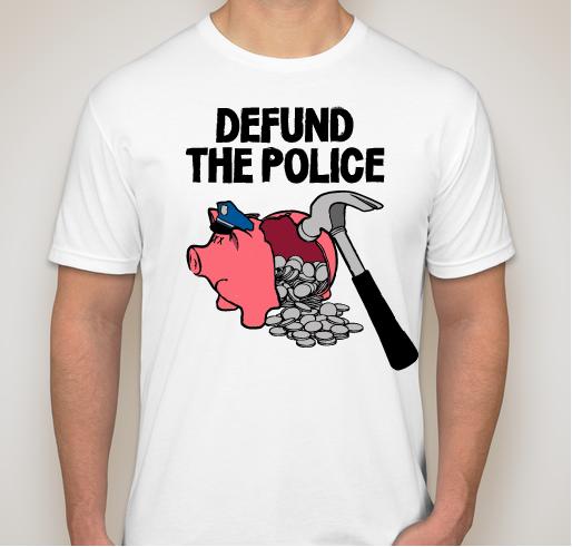 Will you publically wear Defund the police T-shirt?
