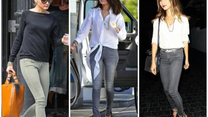 Guys, I have a question. I know it sounds stupid but I’m really interested on your opinion. Do you like skinny jeans on a woman?