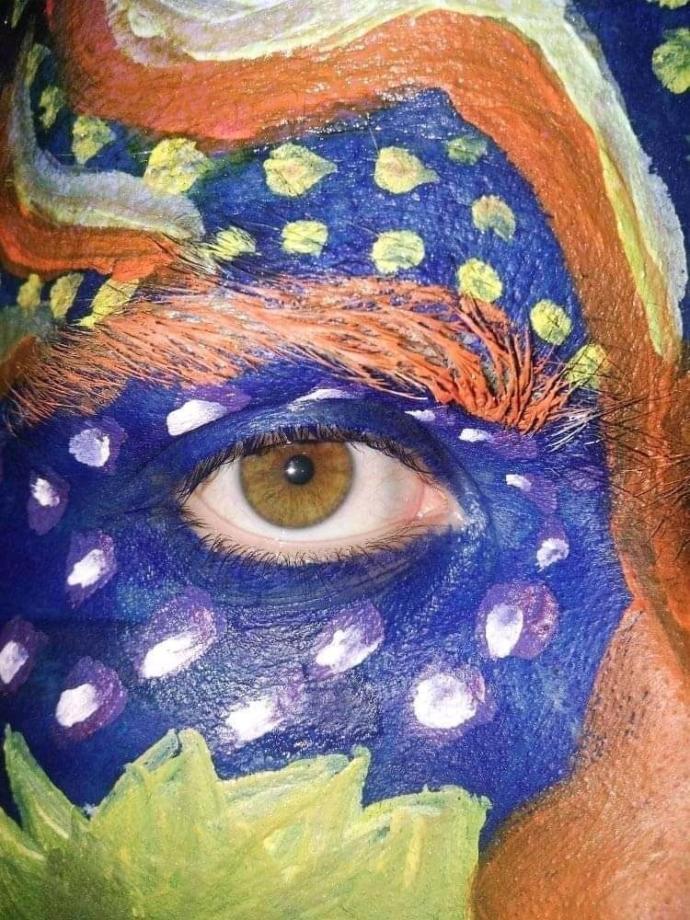 Your friend of opposite sex proposes you lets paint your body for fun! What would you do?