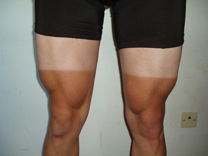 Too extreme, no farmer's tans.