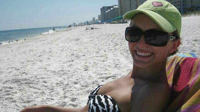 Do you like a girl with a tan?