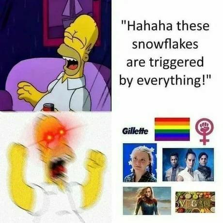 Why do older right wing men get triggered so easily?