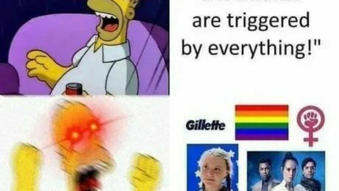 Why do older right wing men get triggered so easily?