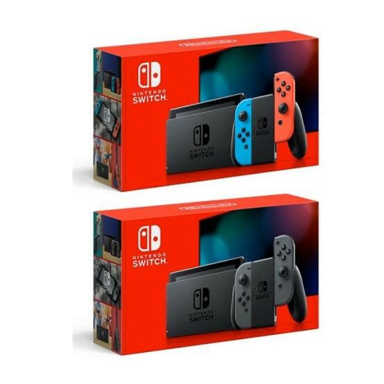 Which colour would you purchase for Nintendo switch?