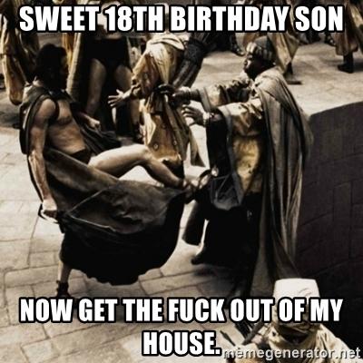Do you think kicking your kids out of the house after they are legal adults is good or bad parenting?
