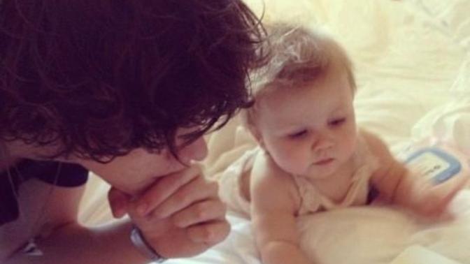 What does it mean when a guy sends picture of baby or audio of baby's voice?