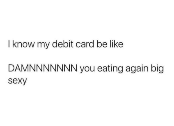 Do you eat to much?