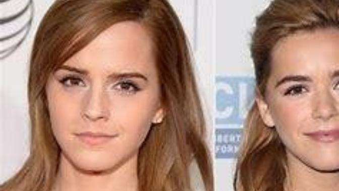 Does Kiernan shipka look more like Emma Watson or McKenna grace?