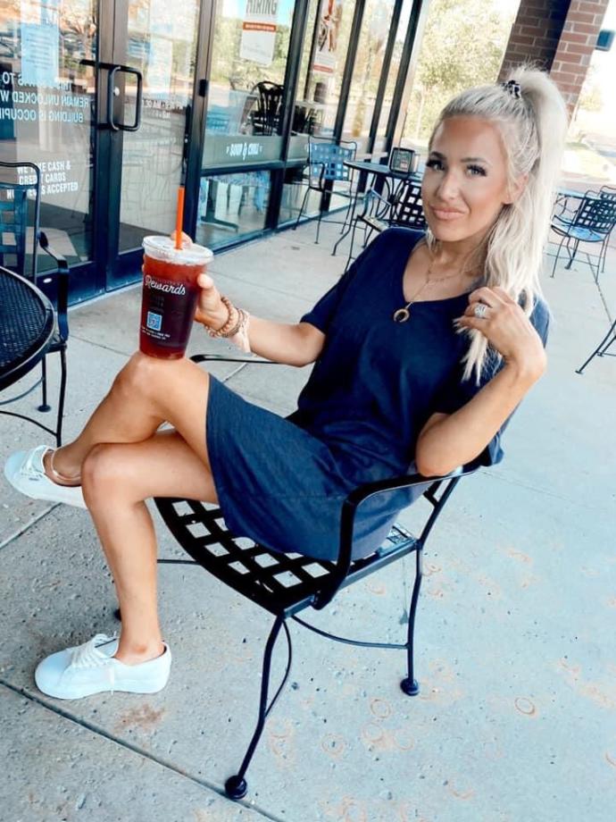 What do guys think of the bleached, blonde chicks with heavy makeup and fake tans?